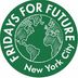 Logo of Fridays for Future NYC