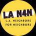 Logo of LA Neighbors 4 Neighbors